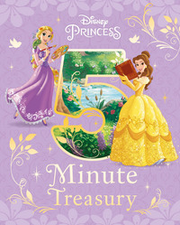 Book Cover for Disney Princess 5 Minute Treasury by Walt Disney Pictures