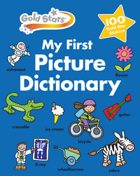 Book Cover for My First Picture Dictionary by Simon Abbott