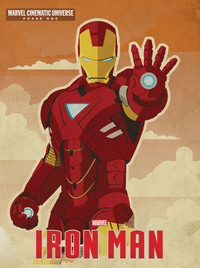 Book Cover for Iron Man by Alexander Irvine, Mark Fergus, Hawk Ostby, Art Marcum, Matt Holloway, Justin Theroux