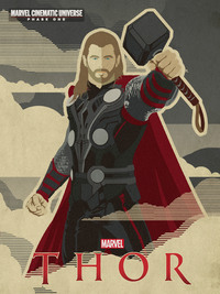 Book Cover for Thor by Alexander Irvine, Marvel Comics Group
