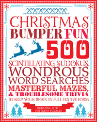 Book Cover for Christmas Bumper Fun by Parragon Books Ltd