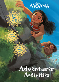 Book Cover for Disney Moana Adventurer Activities by Parragon Books Ltd