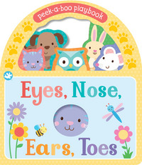 Book Cover for Little Learners Eyes, Nose, Ears, Toes by Parragon Editors