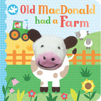 Book Cover for Little Learners Old MacDonald Had a Farm Finger Puppet Book by Parragon Editors