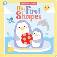 Book Cover for Little Learners My First Shapes by Parragon Editors