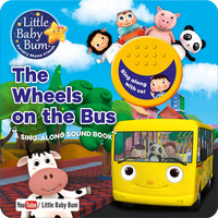 Book Cover for Little Baby Bum The Wheels on the Bus by Parragon Books Ltd