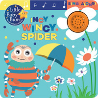 Book Cover for Little Baby Bum Incy Wincy Spider by Parragon Books Ltd