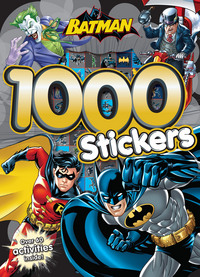 Book Cover for Batman 1000 Stickers by Parragon Books Ltd