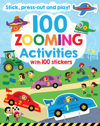 Book Cover for 100 Zooming Activities by Parragon Books Ltd