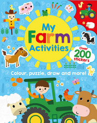 Book Cover for My Farm Activities by Parragon Books Ltd