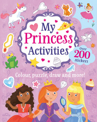 Book Cover for My Princess Activities by Parragon Books Ltd