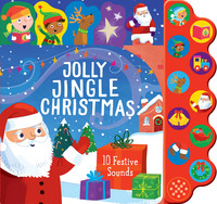 Book Cover for Jolly Jingle Christmas by Becky Wilson