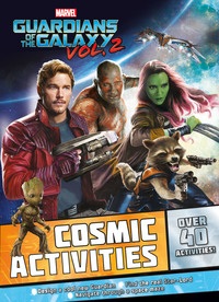 Book Cover for Marvel Guardians of the Galaxy Vol. 2 Cosmic Activities by Parragon Books Ltd