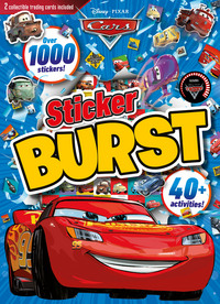 Book Cover for Disney Pixar Cars Sticker Burst by Parragon Books Ltd