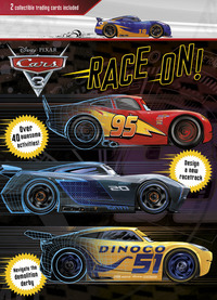 Book Cover for Disney Pixar Cars 3 Race On! by Parragon Books Ltd