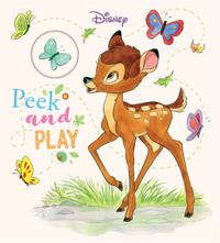 Book Cover for Peek and Play by Jenny Dye, Samantha Crockford, Disney Enterprises 1996 