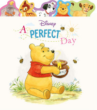 Book Cover for A Perfect Day by Jane Keskeys, Disney Enterprises 1996 