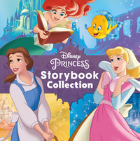 Book Cover for Disney Princess Storybook Collection by Disney Enterprises 1996 