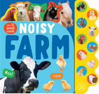Book Cover for Noisy Farm by Parragon Books Ltd