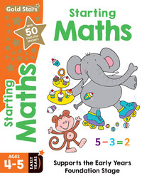 Book Cover for Gold Stars Starting Maths Ages 4-5 Early Years by Frances Mackay
