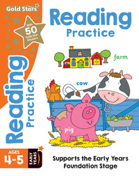Book Cover for Gold Stars Reading Practice Ages 4-5 Early Years by Nina Filipek