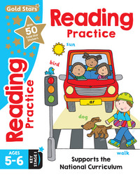 Book Cover for Gold Stars Reading Practice Ages 5-6 Key Stage 1 by Catherine Casey, Nina Filipek