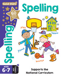 Book Cover for Gold Stars Spelling Ages 6-7 Key Stage 1 by Nina Filipek, Betty Root