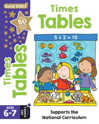 Book Cover for Gold Stars Times Tables Ages 6-7 Key Stage 1 by Nina Filipek, Betty Root