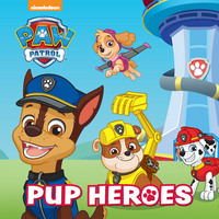 Book Cover for Nickelodeon PAW Patrol Pup Heroes by Parragon Books Ltd