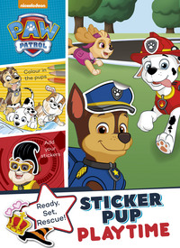 Book Cover for Nickelodeon PAW Patrol Sticker Pup Playtime by Parragon Books Ltd