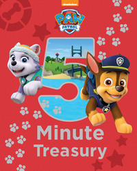 Book Cover for PAW Patrol 5 Minute Treasury by Nickelodeon Firm