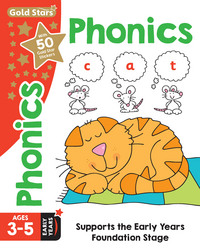 Book Cover for Gold Stars Phonics Ages 3-5 Early Years by Betty Root