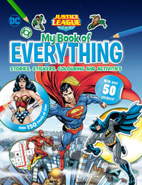 Book Cover for Justice League My Book of Everything by Parragon Books Ltd