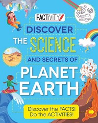Book Cover for Discover the Science and Secrets of Planet Earth by Jen Green