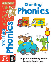 Book Cover for Gold Stars Starting Phonics Ages 3-5 Early Years by Betty Root