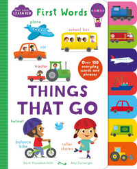Book Cover for Things That Go by Smriti Halls