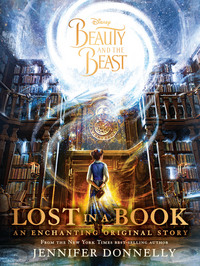 Book Cover for Lost in a Book by Jennifer Donnelly, Disney Enterprises 1996 