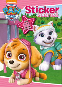 Book Cover for Nickelodeon PAW Patrol Sticker Scenes by Parragon Books Ltd