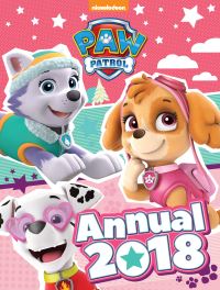 Book Cover for Nickelodeon PAW Patrol Annual 2018 by Parragon Books Ltd