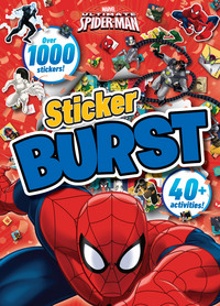 Book Cover for Marvel Ultimate Spider-Man Sticker Burst by Parragon Books Ltd