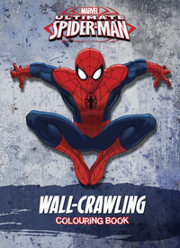 Book Cover for Marvel Spider-Man Wall-Crawling Colouring Book by Parragon Books Ltd