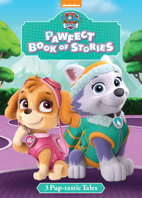 Book Cover for Pawfect Book of Stories by Nickelodeon Firm