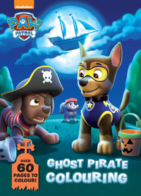 Book Cover for Nickelodeon PAW Patrol Ghost Pirate Colouring by Parragon Books Ltd