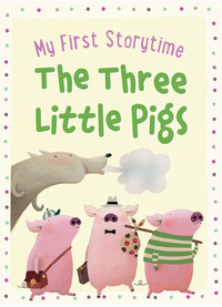Book Cover for The Three Little Pigs by Mei Matsuoka