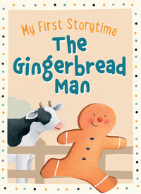 Book Cover for The Gingerbread Man by Gail Yerrill