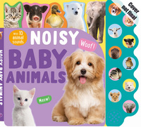 Book Cover for Noisy Baby Animals by Parragon Books Ltd