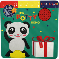 Book Cover for Little Baby Bum The Potty Song by Parragon Books Ltd