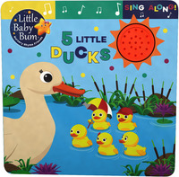 Book Cover for Little Baby Bum 5 Little Ducks by Parragon Books Ltd
