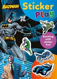 Book Cover for Batman Sticker Play by Parragon Books Ltd