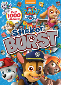 Book Cover for Nickelodeon PAW Patrol Sticker Burst by Parragon Books Ltd
